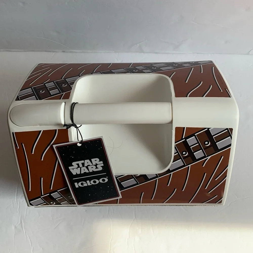 Igloo 7 Quarts Star Wars CHEWBACCA Playmate Cooler New
